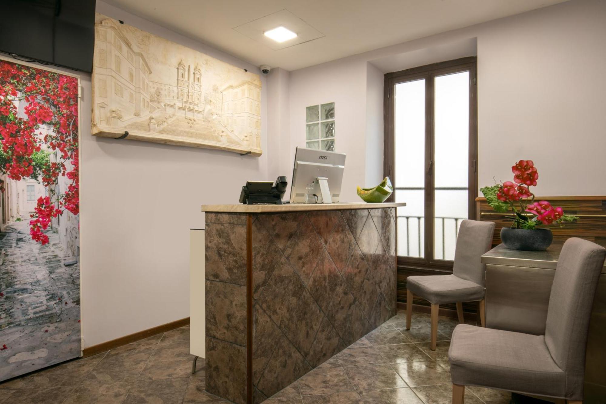 Consoli Romani Vatican Rooms ภายนอก รูปภาพ